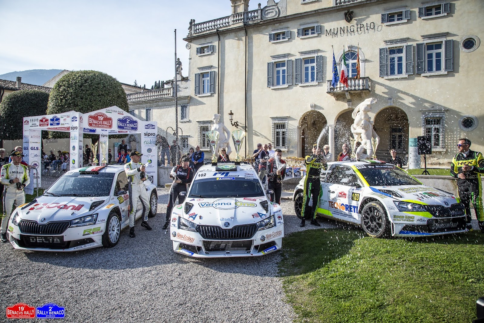 Podio 19 BenacvsRally